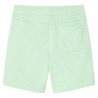 Kindershorts mit Kordelzug Knallgrün 140