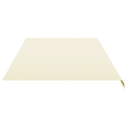 Markisenbespannung Creme 6x3,5 m