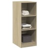 Kleiderschrank Sonoma-Eiche 48x41x102 cm Holzwerkstoff