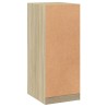 Kleiderschrank Sonoma-Eiche 48x41x102 cm Holzwerkstoff