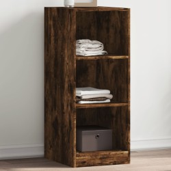 Kleiderschrank Räuchereiche 48x41x102 cm Holzwerkstoff