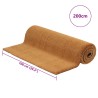 Fußmatte Natur 100x200 cm Kokosfaser Getuftet