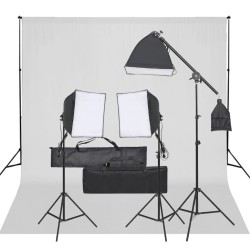 Fotostudio-Set mit...