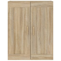 Wandschrank Sonoma-Eiche 69,5x32,5x90 cm Holzwerkstoff