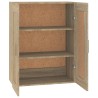 Wandschrank Sonoma-Eiche 69,5x32,5x90 cm Holzwerkstoff