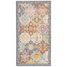 Teppich ARBIZU Indoor und Outdoor Vintage-Design 80x150cm