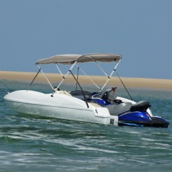 3-Bow Bimini-Top mit...