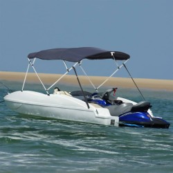 4-Bow Bimini-Top mit...