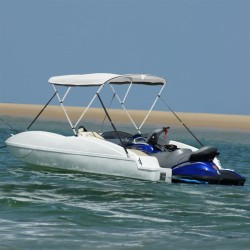 3-Bow Bimini-Top mit...