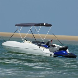 3-Bow Bimini-Top mit...