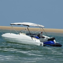 4-Bow Bimini-Top mit...