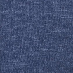 Bettgestell Blau 120x190 cm Stoff