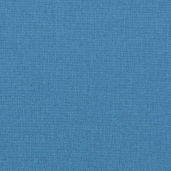 Hochlehner-Auflagen 4 Stk. Melange Blau 120x50x4 cm Stoff