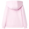 Kinder-Kapuzenpullover Hellrosa 104