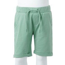 Kindershorts mit Kordelzug Helles Khaki 140