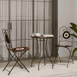 Mosaik-Bistro-Set...