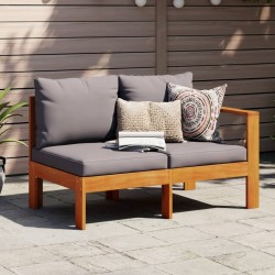 Gartensofa mit 1 Armlehne...