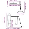 Spielturm Massivholz Douglasie