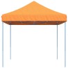 Partyzelt Faltbar Pop-Up Orange 410x279x315 cm