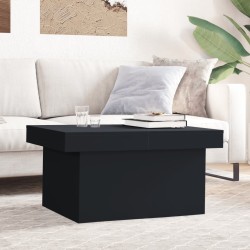 Couchtisch Schwarz 80x55x40...