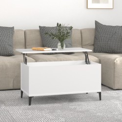 Couchtisch Weiß 90x44,5x45...