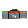 Tarp Orange 430x380x210 cm Wasserdicht