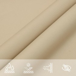 Sonnensegel Oxford-Gewebe Dreieckig 4x4x4 m Beige