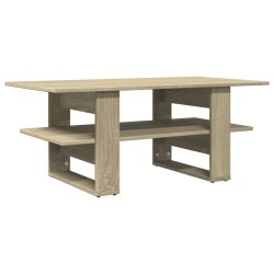 Couchtisch Sonoma-Eiche 102x55x42 cm Holzwerkstoff