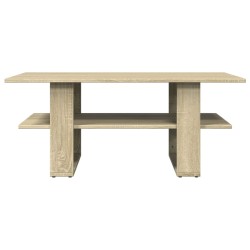 Couchtisch Sonoma-Eiche 102x55x42 cm Holzwerkstoff