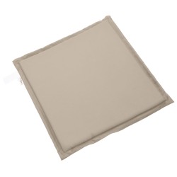 Garten-Sitzkissen 4 Stk. Taupe 45x45x2 cm Quadratisch