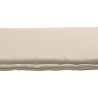 Garten-Sitzkissen 4 Stk. Taupe 45x45x2 cm Quadratisch