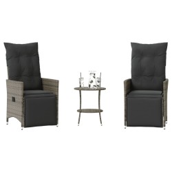 3-tlg. Bistro-Set mit...