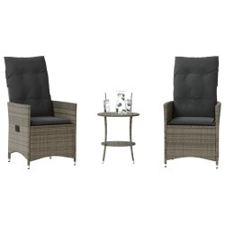 3-tlg. Bistro-Set mit...