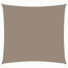 Sonnensegel Oxford-Gewebe Quadratisch 3x3 m Taupe