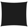 Sonnensegel Oxford-Gewebe Quadratisch 2x2 m Schwarz