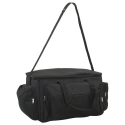 Angeltasche Wasserdicht Schwarz Oxford-Gewebe