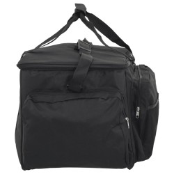 Angeltasche Wasserdicht Schwarz Oxford-Gewebe