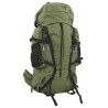 Wanderrucksack Armeegrün 100 L Oxford-Gewebe