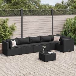 7-tlg. Garten-Lounge-Set...