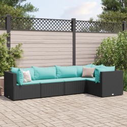 5-tlg. Garten-Lounge-Set...