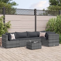 5-tlg. Garten-Lounge-Set...