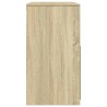 Schminktisch mit Hocker Sonoma-Eiche 60x40x113,5 cm