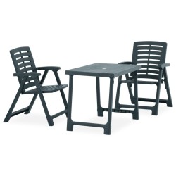 3-tlg. Bistro-Set Klappbar...