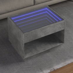 Couchtisch mit Infinity-LED...