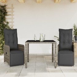 3-tlg. Garten-Bistro-Set...