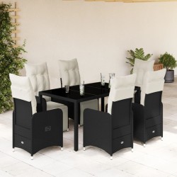 7-tlg. Garten-Bistro-Set...