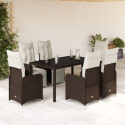 7-tlg. Garten-Bistro-Set...