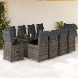 11-tlg. Garten-Bistro-Set...