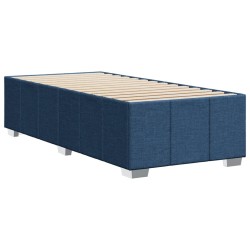 Bettgestell Blau 80x200 cm Stoff