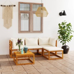 5-tlg. Garten-Lounge-Set...